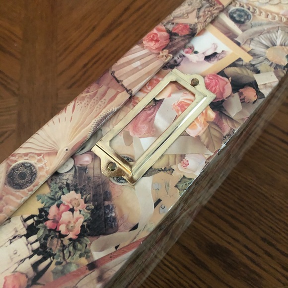 Keepsake Box w Journal and Photo Frame - Picture 7 of 8